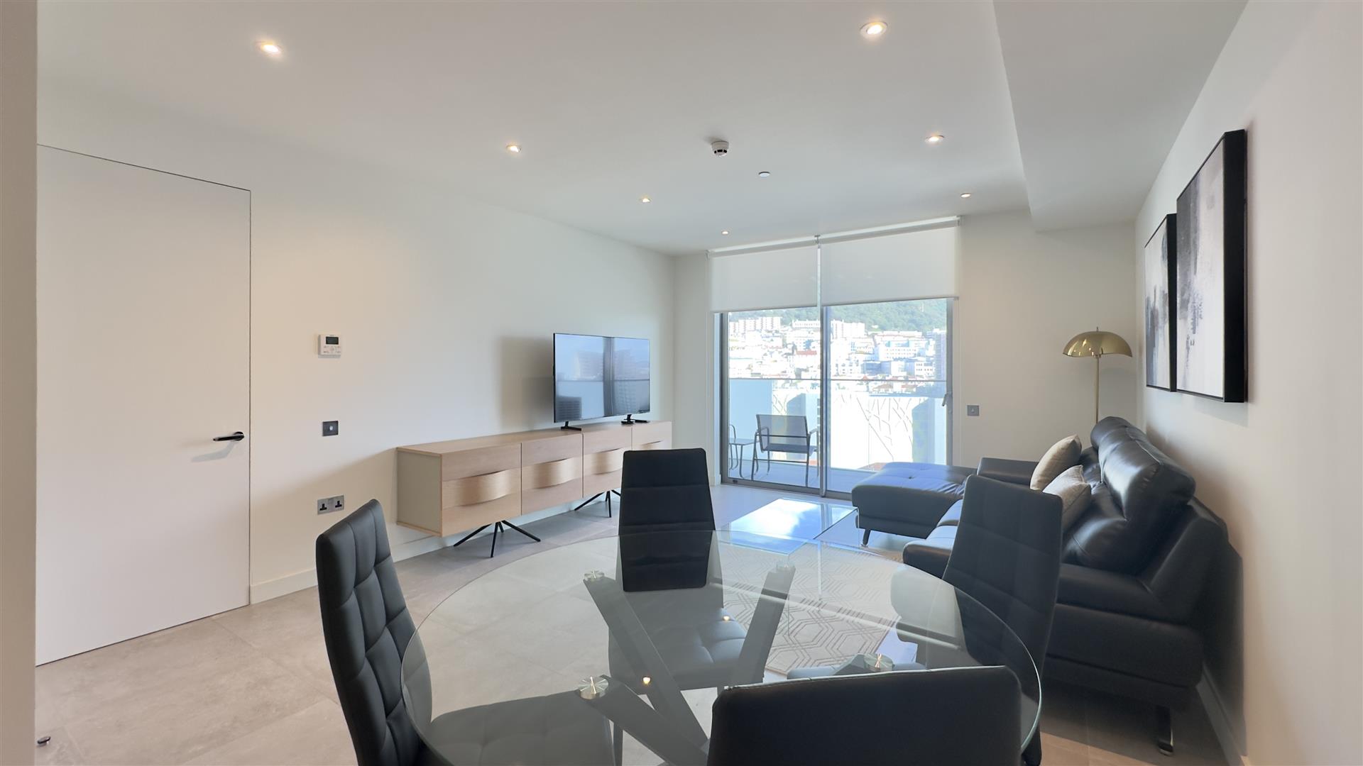 Image of Apartment - 2 Bedrooms - 2 Bathrooms for Rental in EuroCity-Gibraltar, Image 3